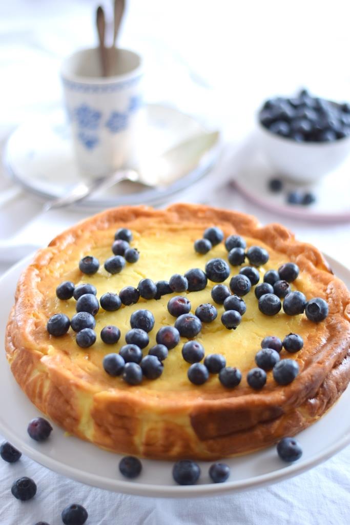Einfaches Rezept für Käsekuchen ohne Boden - Unterfreundenblog