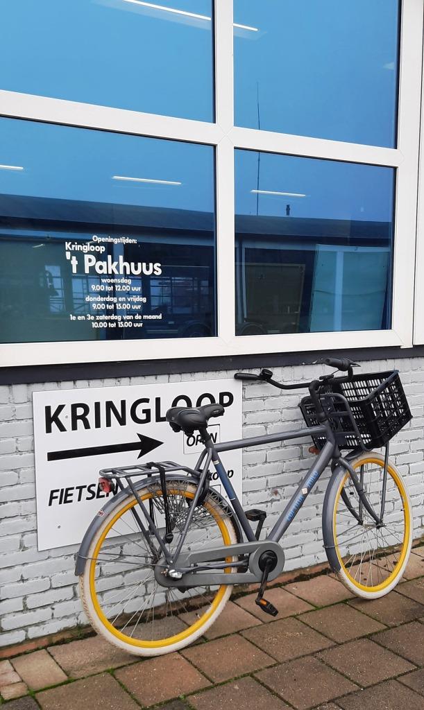 Kringloop 't Pakhuus Middelharnis