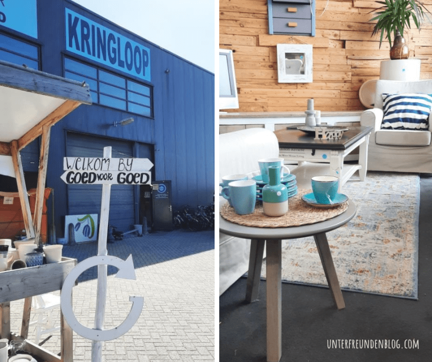 Kringloop Second Hand Shopping Holland Zeeland