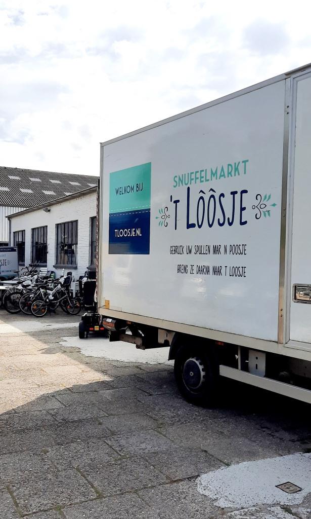 't Loosje Kringloop Snuffelmarkt