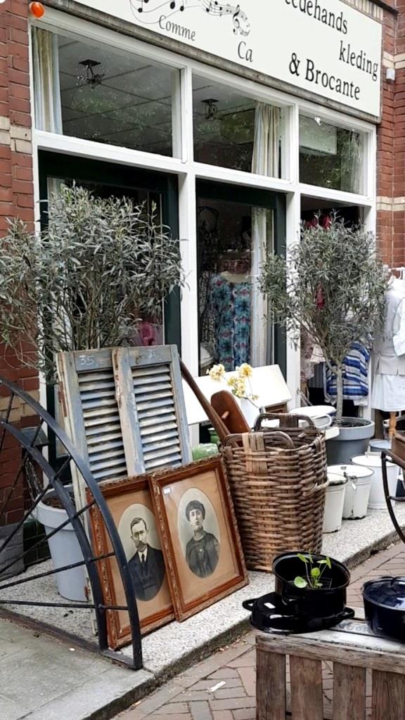 Second Hand Shopping bei Comme si Comme ca in Zierikzee