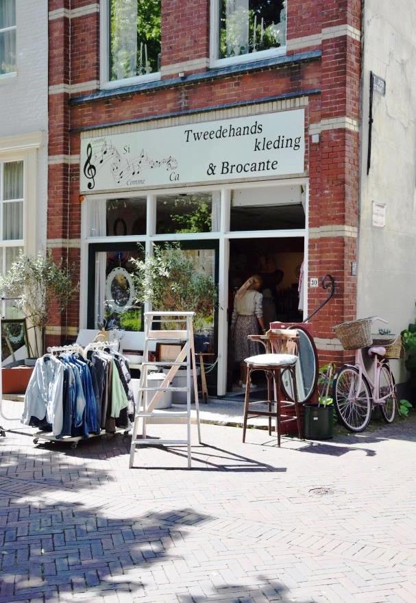 Comme si comme ca Second-Hand-Shop Zierikzee