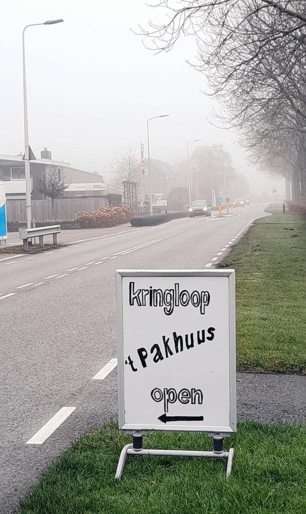 Kringloop 't Pakhuus Middelharnis