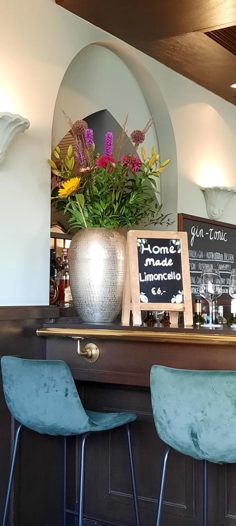 Brasserie Clenne Mossel Bruinisse / Top-Tipp: Homemade Limoncello!