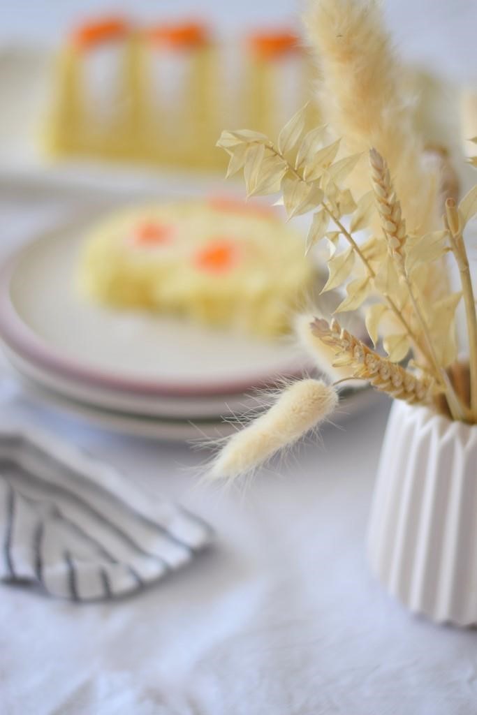 Biskuitrolle mit Aperolcreme und Orangen - Klassiker trifft Dolce Vita