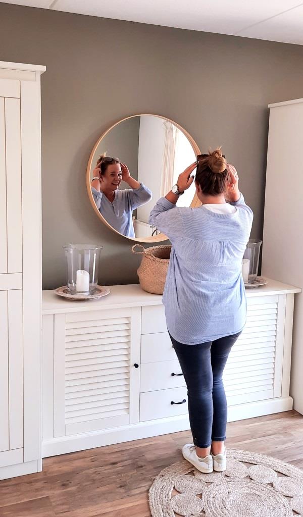 Neue Wandfarbe im Ferienhaus