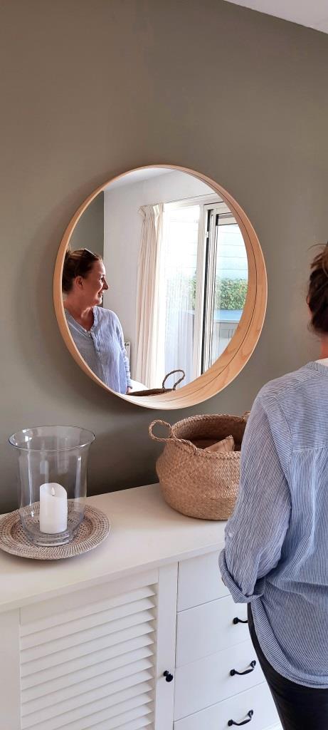 Neue Wandfarbe im Hollandhäuschen