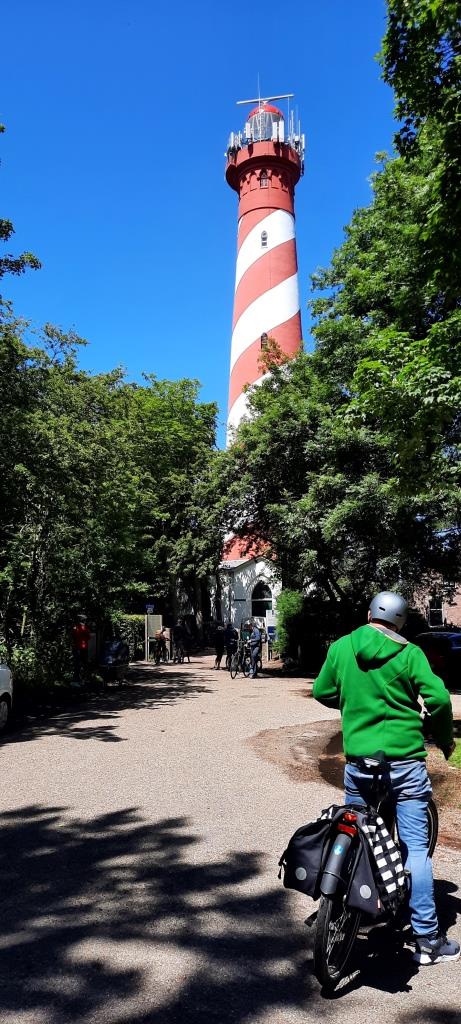 Radtour zum Leuchtturm Westenschouwen in Haamstede