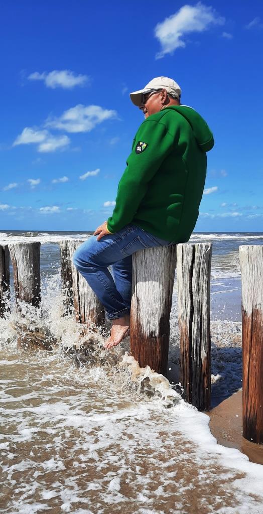 Lieblingsmann am Lieblingsstrand #zeelandliebe