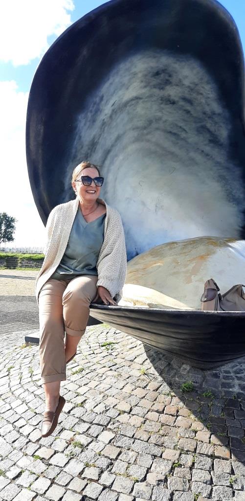 Wahrzeichen Miesmuschel! DAS Must-Have-Foto für Bruinisse-Besucher