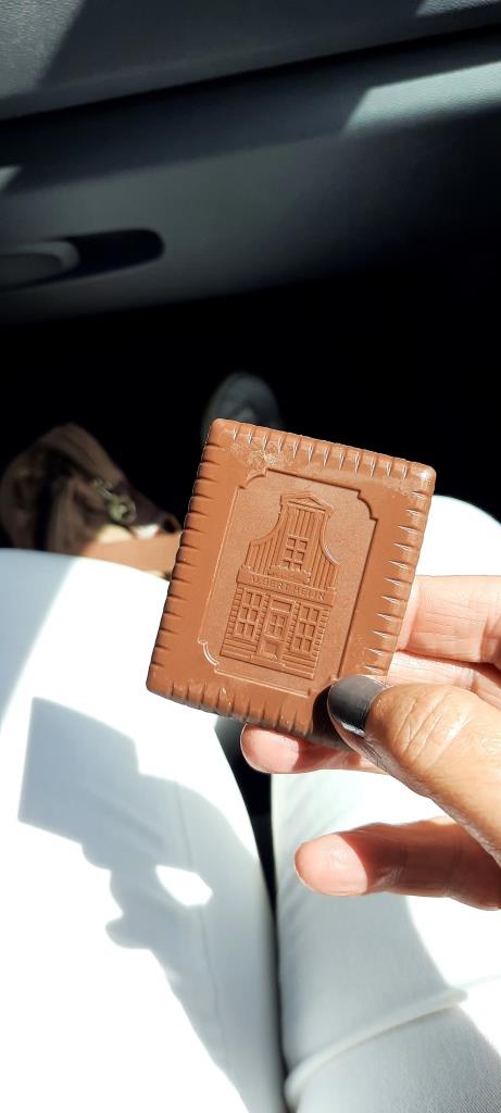 Hollandhäuschen to go als Schokoladenkeks :-)