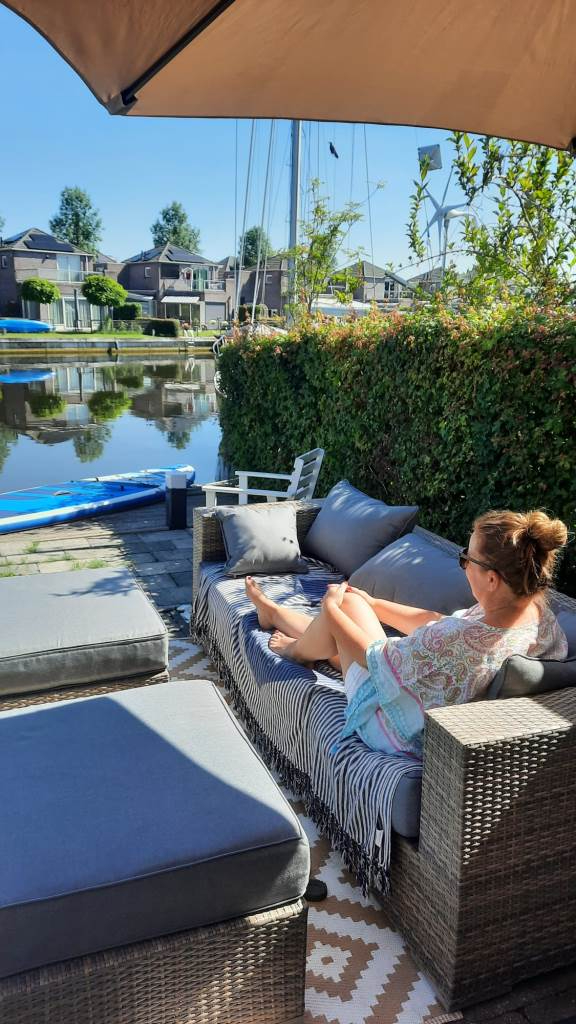 Chillige Tage auf der Ferienhaus-Terrasse - Hach!