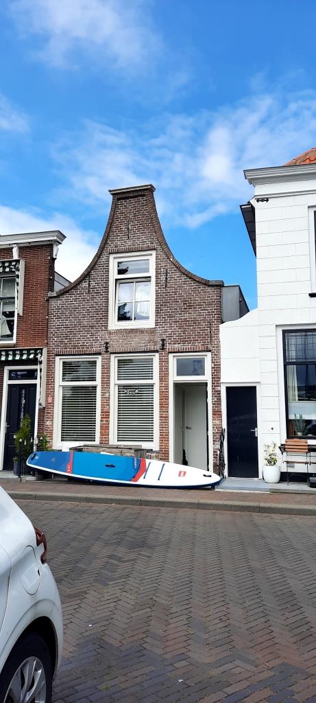 Wo die Surfbretter breiter sind als die Häuser :-)