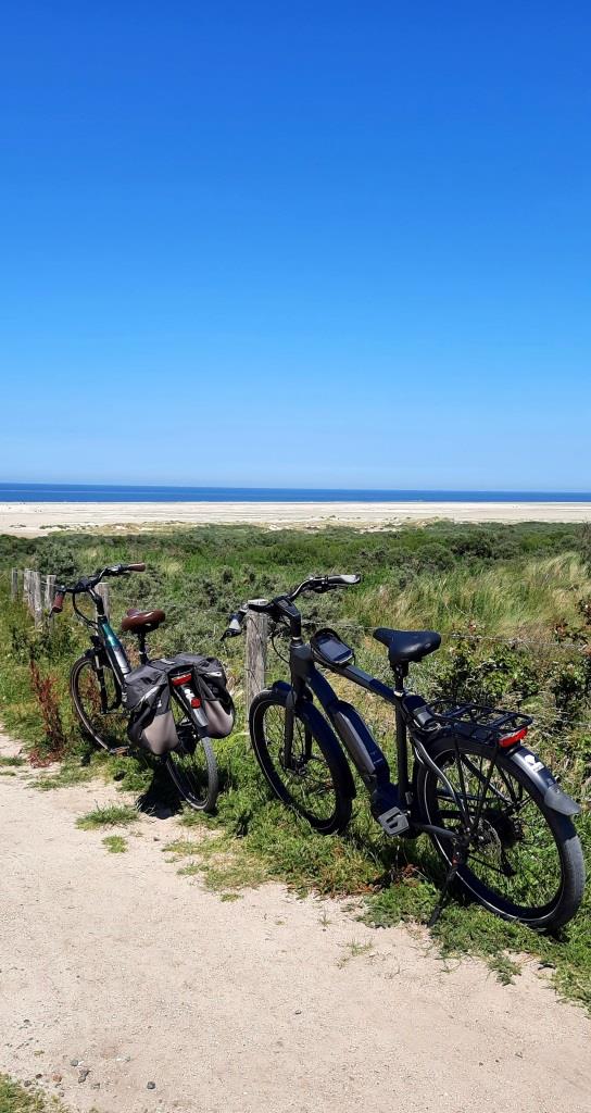 Radtour Zeeland Strand