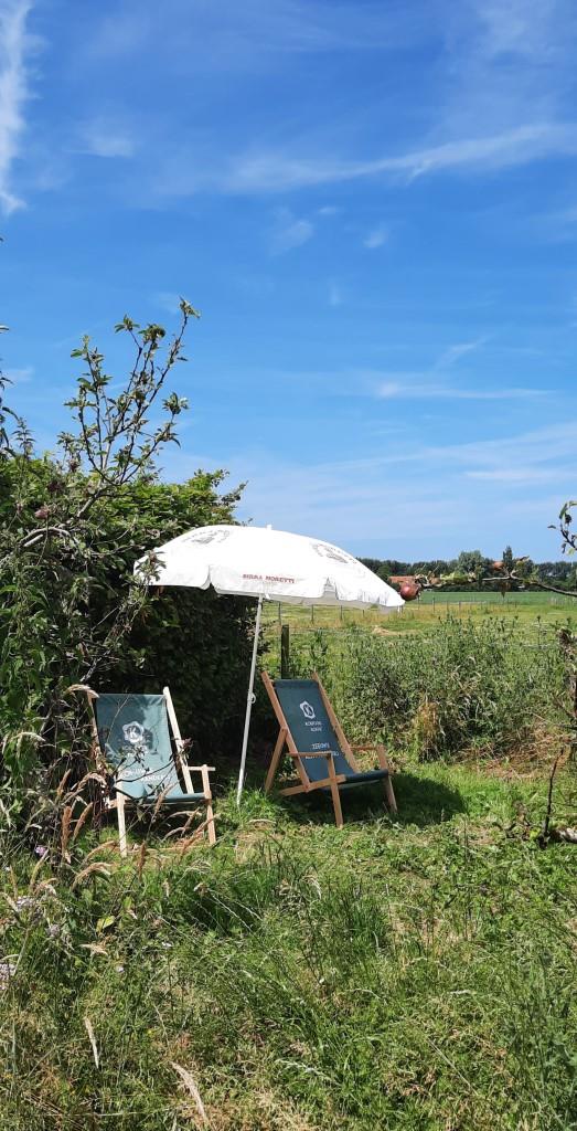 Was für ein schönes Plätzchen! Theetuin in Zeeland