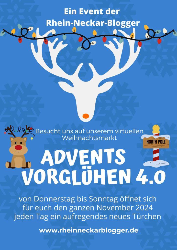 Adventsvorglühen Rheinneckarblogger Event Weihnachten Advent