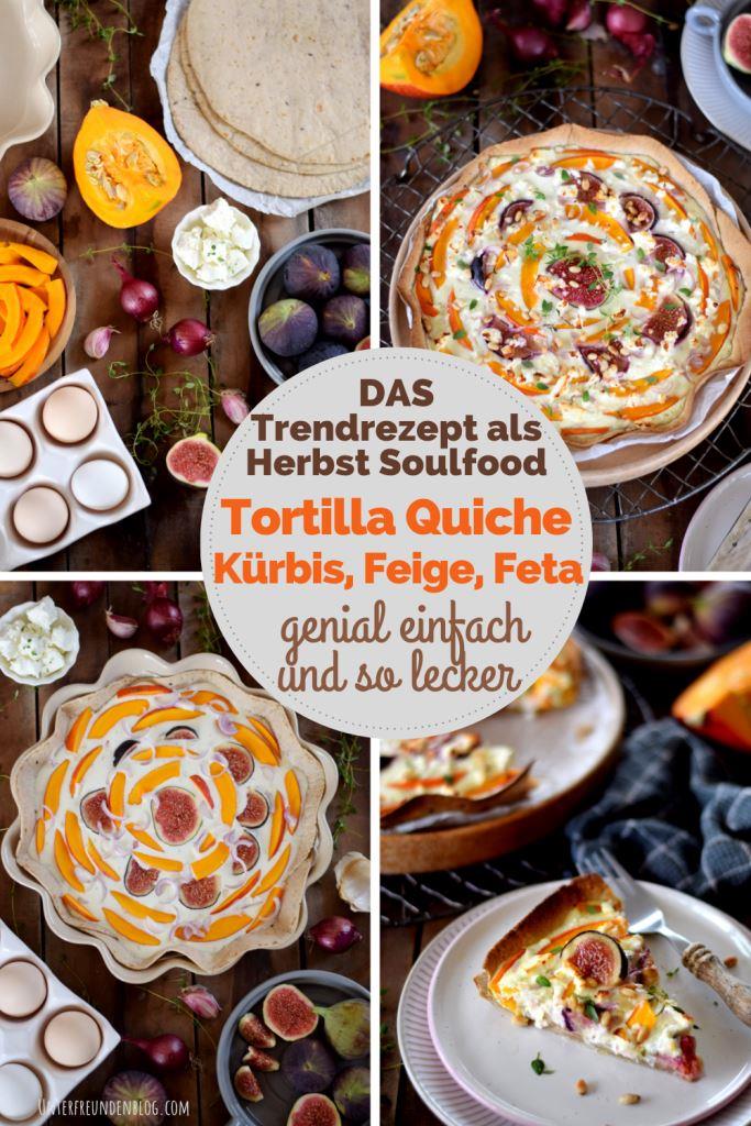 Tortilla Quiche Herbst Rezept Unterfreundenblog
