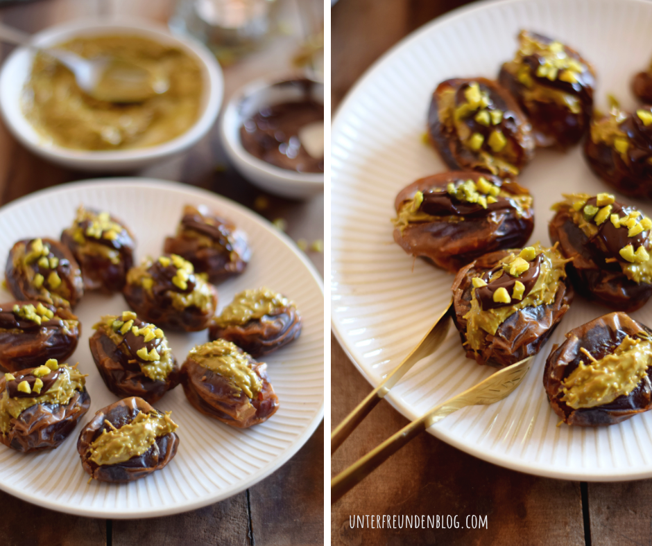 Dubai Chocolate Datteln – genial lecker, super crunchy und so einfach&nbsp;gemacht