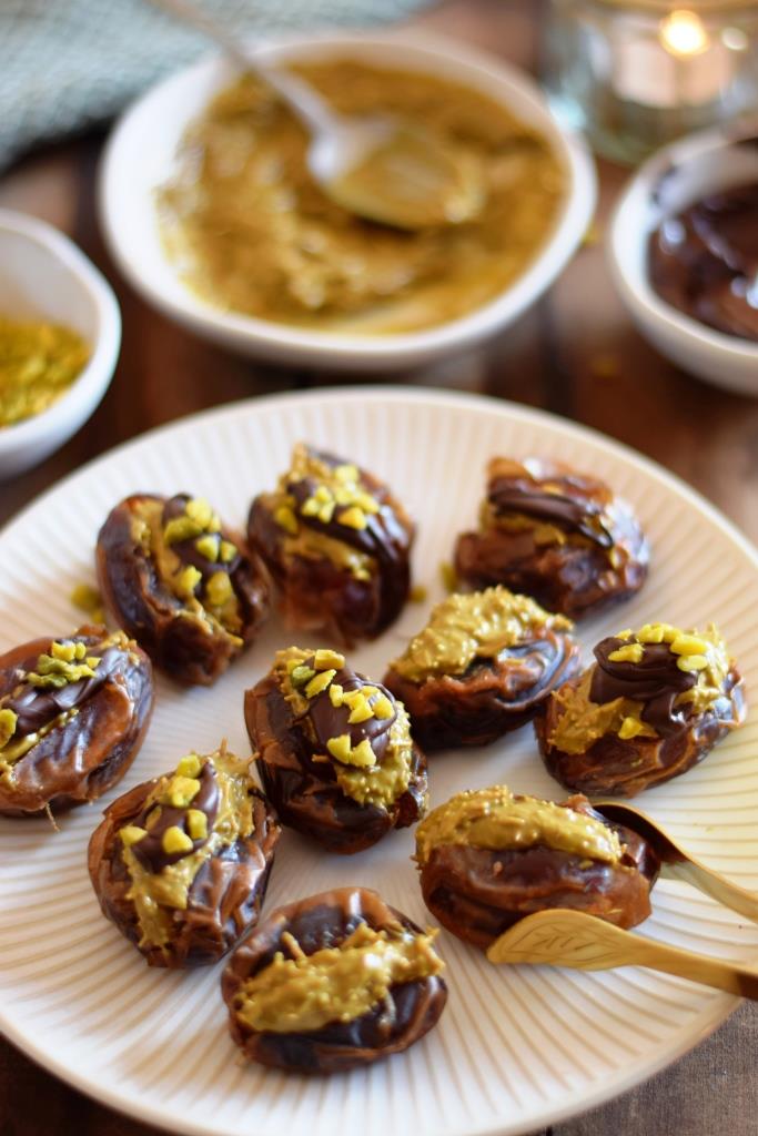 Dubai Chocolate Datteln - einfach gemacht und genial lecker