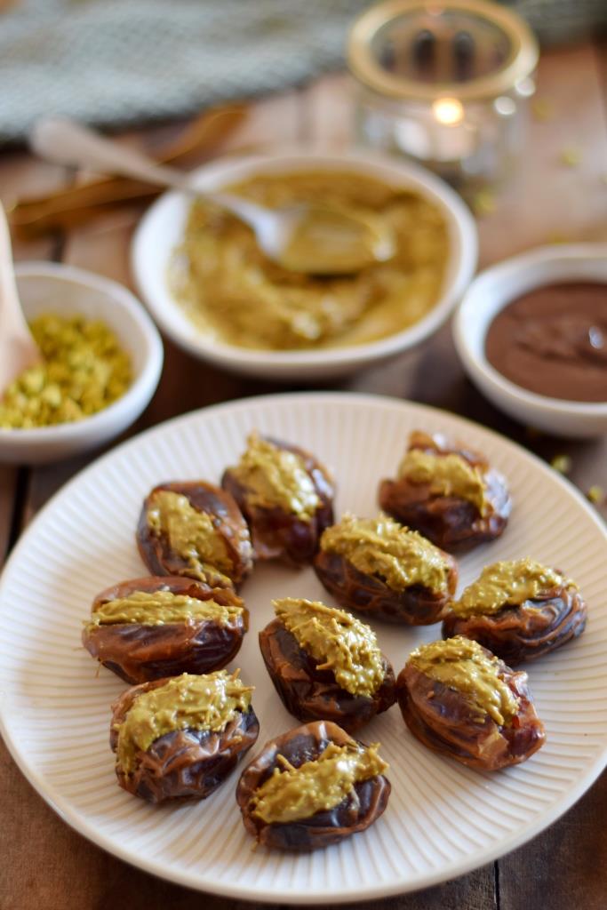 Datteln mit Dubai Chocolate Füllung - sooo gut!