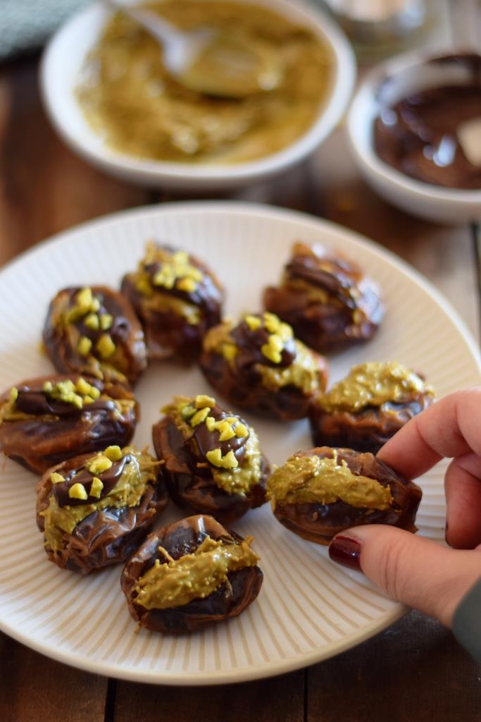 Dubai Chocolate Datteln - schnell gemacht und schnell weg ;-)