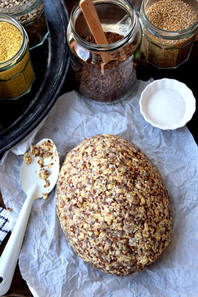Brot backen ganz leicht gemacht - mit selbstgemachter Brotbackmischung