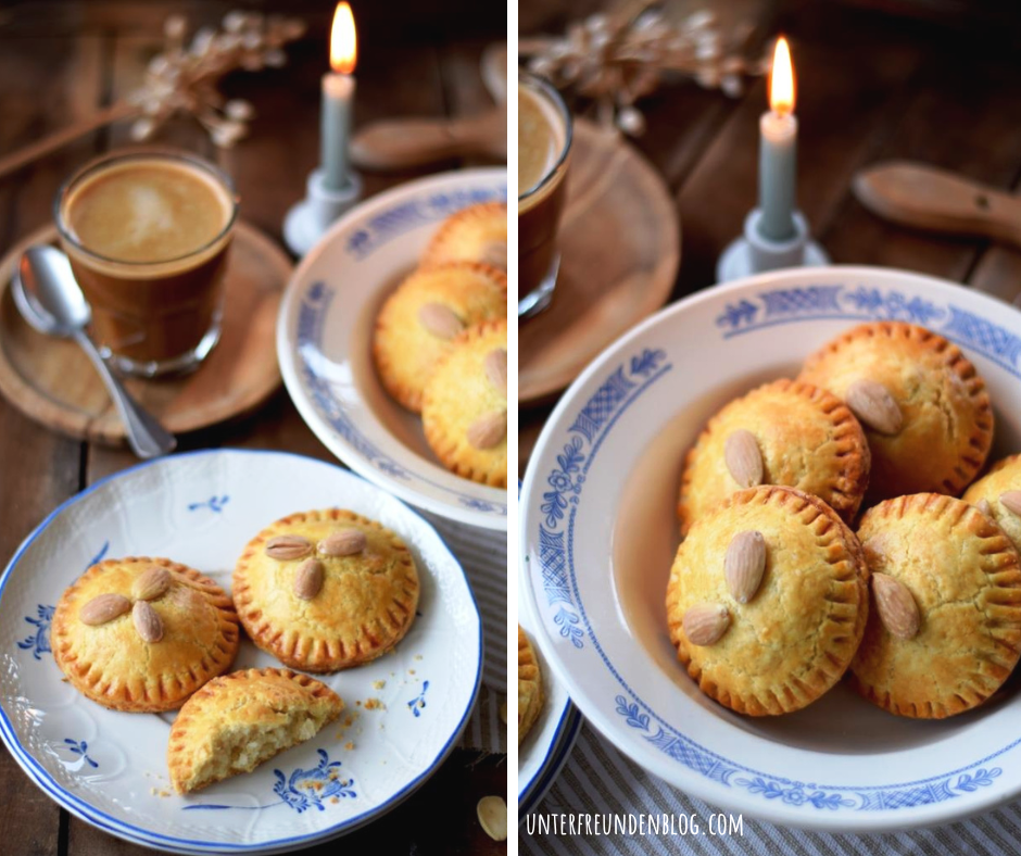 Gevulde Koeken – köstliche gefüllte Kekse aus Holland. Lecker an Weihnachten und dem Rest des Jahres&nbsp;:-)
