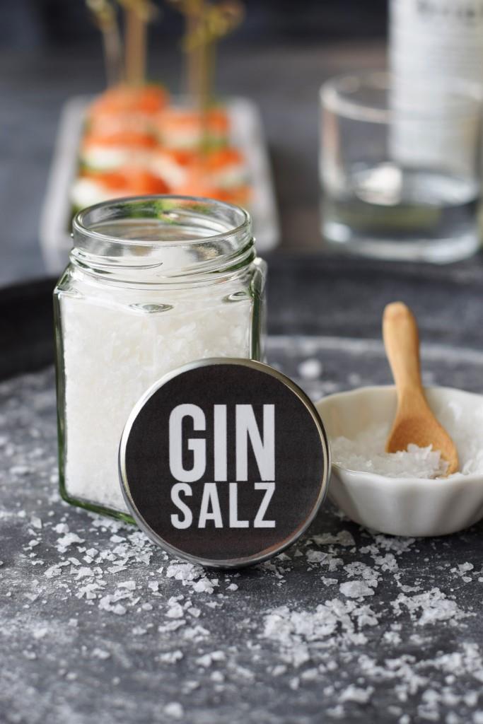 Ein ganz besonderes Salz mit feiner Gin-Note - ganz einfach selbst gemacht