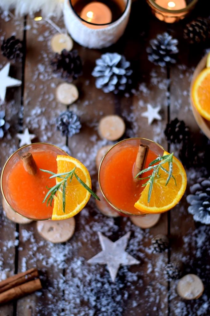 Hot Aperol Sour - der heiße Drink für kalte Wintertage