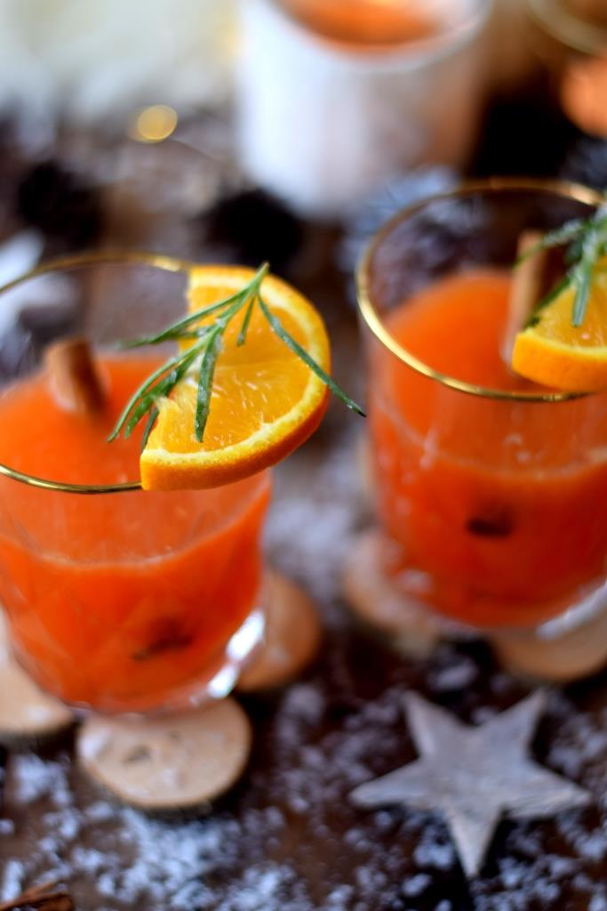 Heißer Aperol Sour - der angesagte heiße Drink für kalte Tage