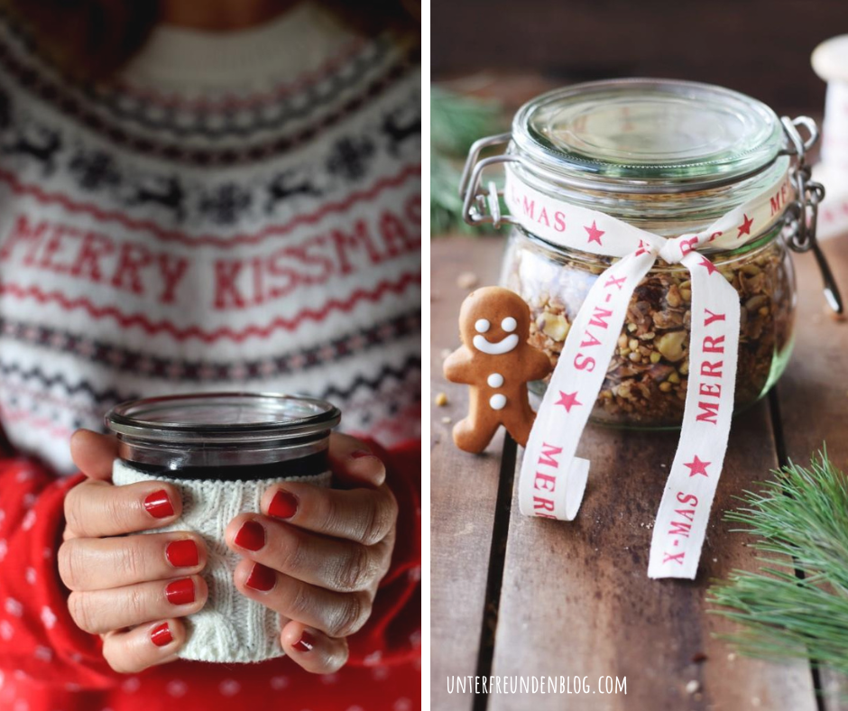 Meine 10 allerliebsten selbstgemachten Geschenke aus der Küche – von B wie Brotbackmischung bis Z wie Zitronen-Ingwer-Sirup