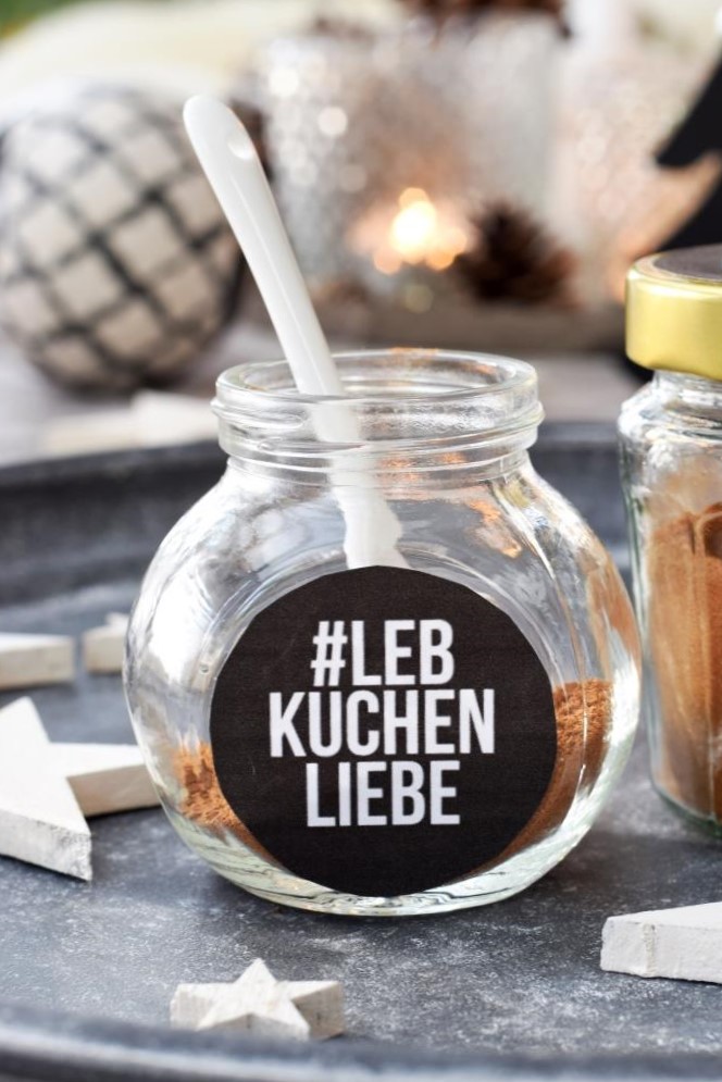 Lebkuchenliebe - für selbstgemachtes Lebkuchengewürz