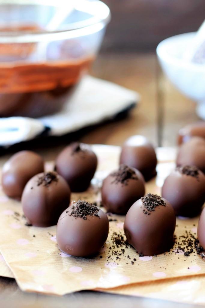 Blitzpralinen aus nur 3 Zutaten - die mega leckeren Oreo-Pralinen - ideal zum Verschenken
