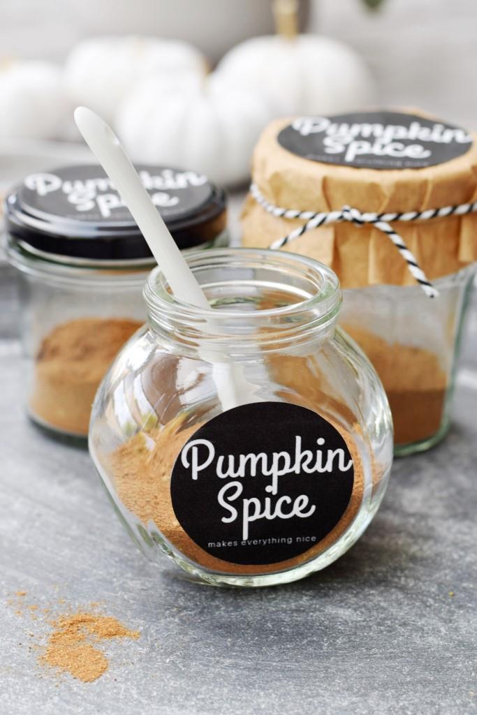 Pumpkin Spice - das leckere Gewürz für Herbst und Winter - einfach selbstgemacht