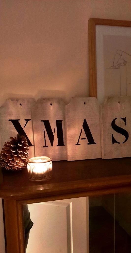 XMAS Deko Kerzen Advent - 12von12 - Dezember 2024