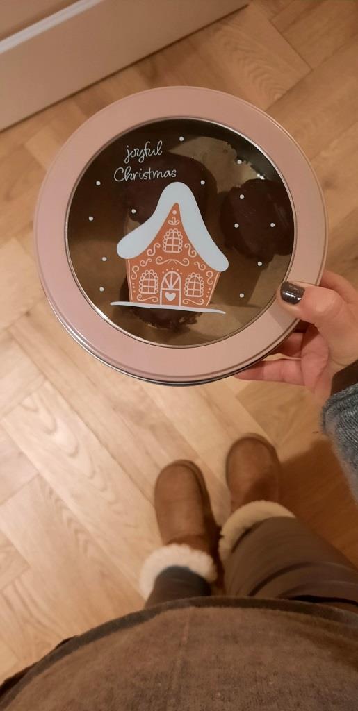 Keksdose nicht vergessen!