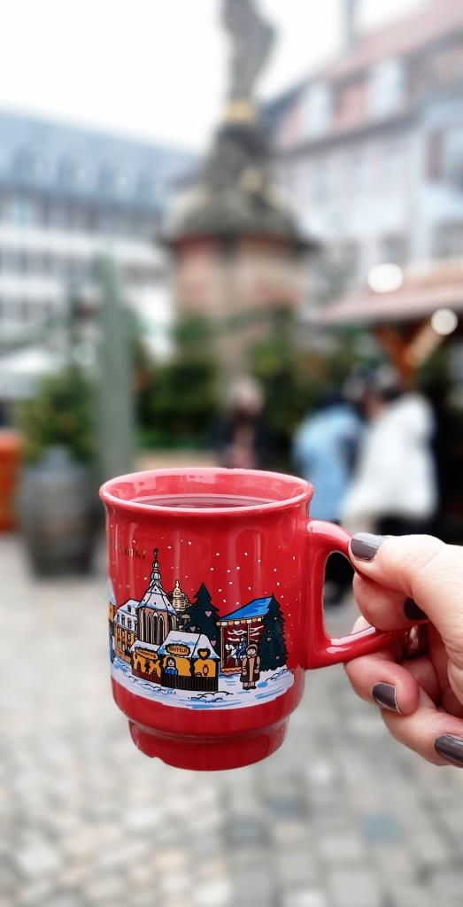 Weihnachtsmarkt Kornmarkt Heidelberg 12von12 Dezember