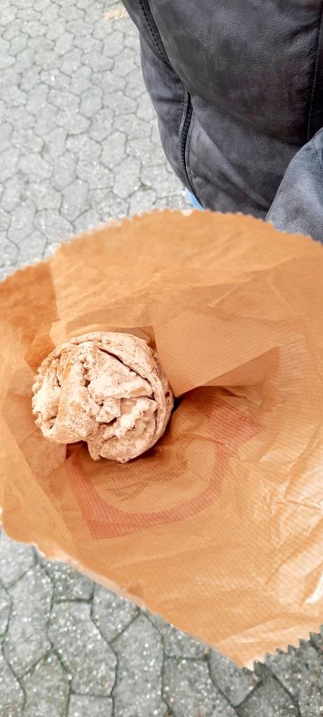 Schneeball Gebäck