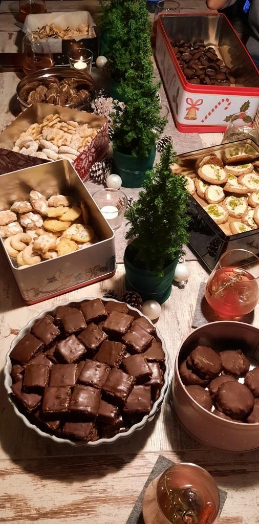 Plätzchentausch beim Bloggertreffen