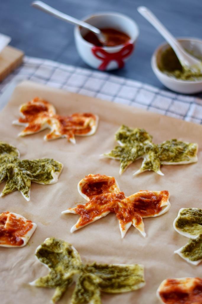 Megatrend Schleifen - auch ein leckerer Hingucker fürs Fingerfood-Buffet