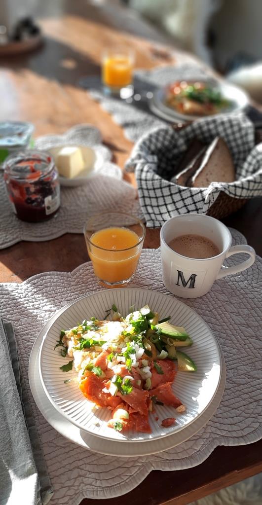 12von12 Januar 2025 Unterfreundenblog - Sonntagsfrühstück