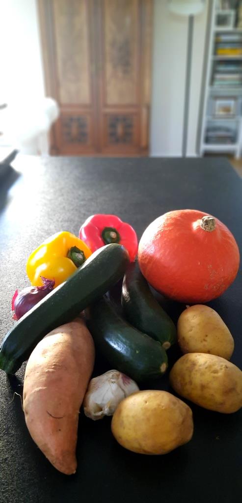 12von12 Januar 2025 Unterfreundenblog - Gemüse