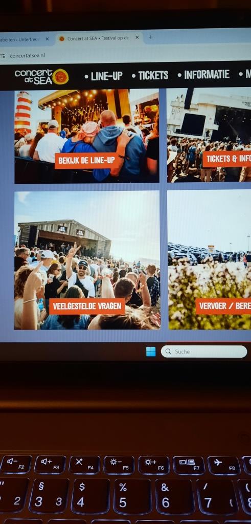 12von12 Januar 2025 Unterfreundenblog Konzertkarten