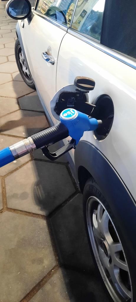 12von12 Januar 2025 Unterfreundenblog Tanken