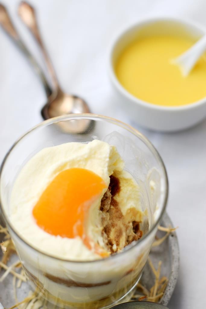 Eierlikör-Tiramisu einfaches Rezept für Ostern - Unterfreundenblog