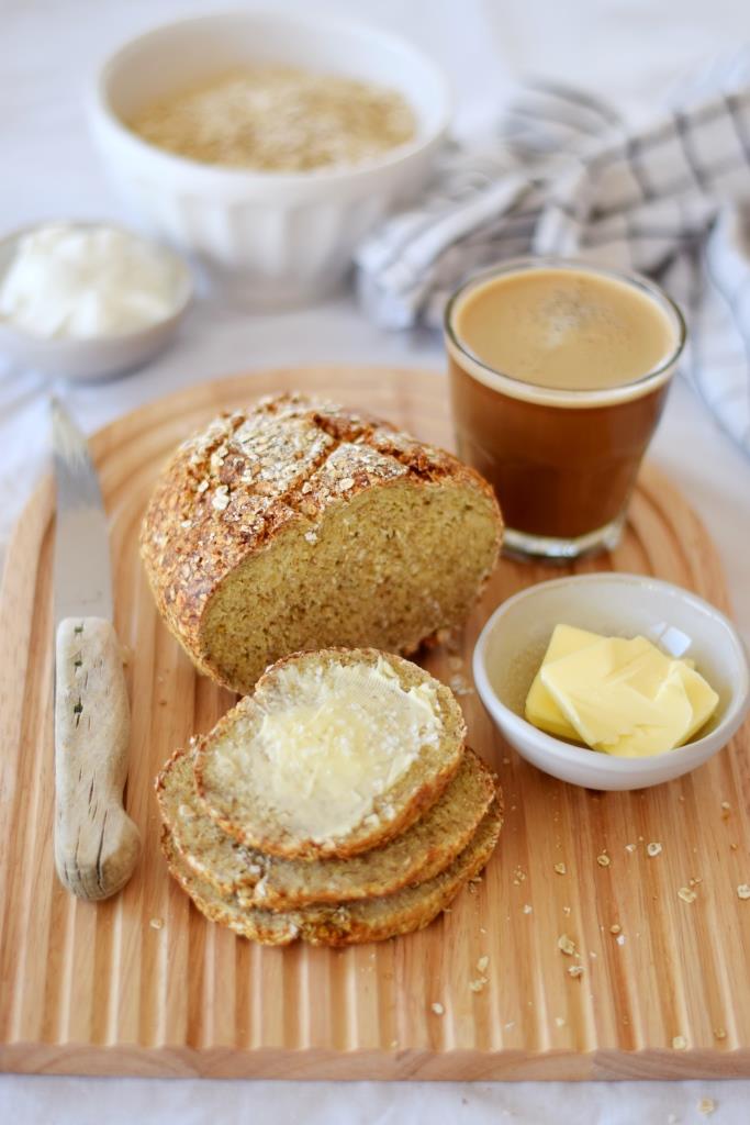 Genial einfach und so lecker! Proteinbrot aus dem Airfryer, in nur 30 Minuten gebacken