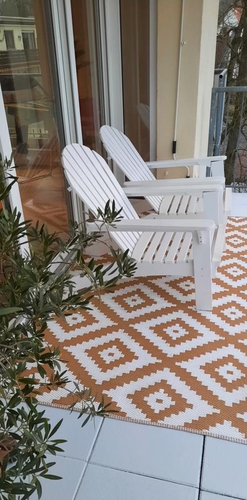 Terrasse Adirondack Stühle - 12von12 März 2025 - Unterfreundenblog