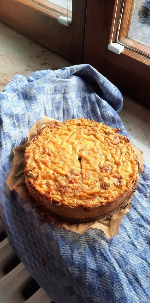 Cheeseburger Quiche Lunch - 12von12 im März 2025 - Unterfreundenblog