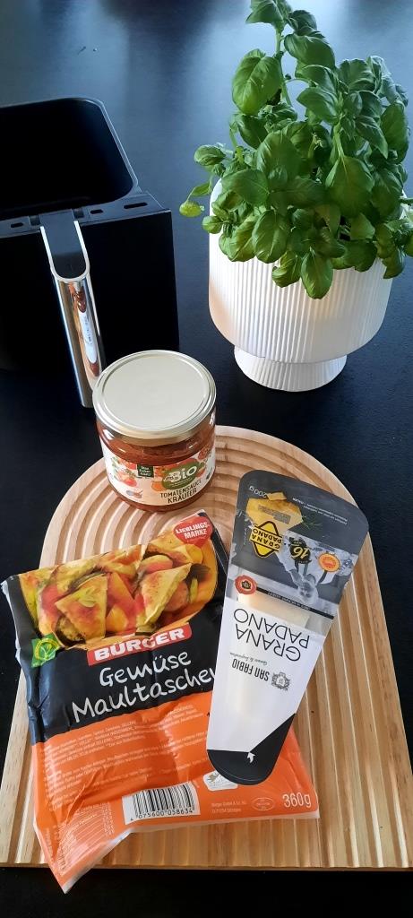 Zutaten für schwäbische Lasagne - 12von12 im März 2025 - Unterfreundenblog