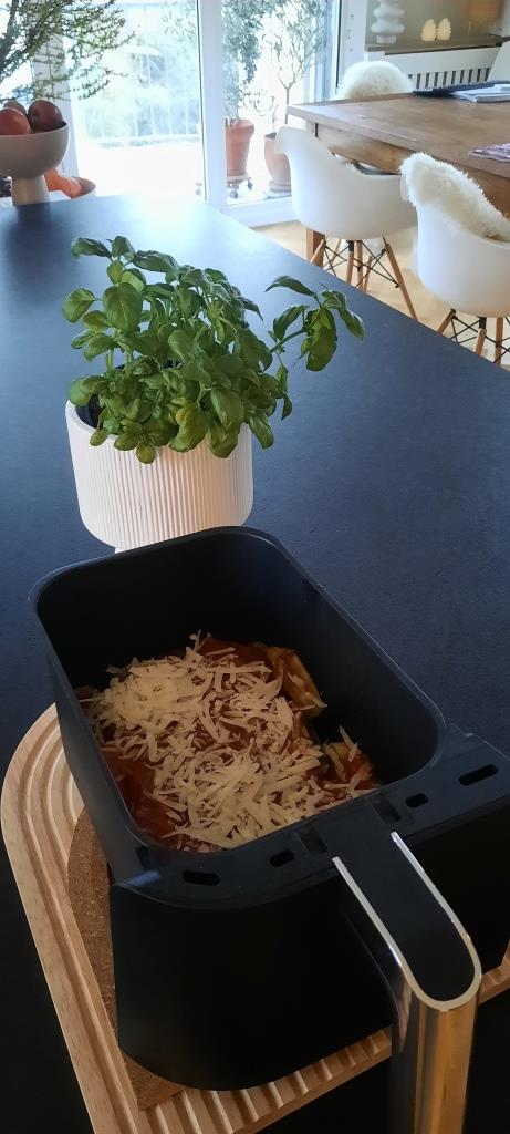 Maultaschenauflauf "Schwäbische Lasagne" - 12von12 im März 2025 - Unterfreundenblog